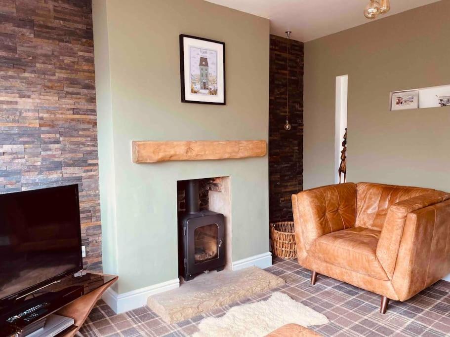 Lovely Semi-Beach 2X Pubs -5 Min Walk-Pets Welcome-Parking-Garden Scalby (North Yorkshire) Exterior foto